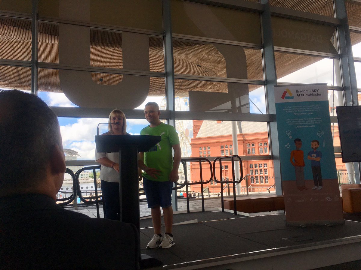Rhi_ALN's tweet image. Great to be at the #ALNPathfinder website launch at the #Senedd today. Very proud of Sean &amp;amp; his mum for speaking of their experiences too 👍🏻 #ALNET #ALNfe