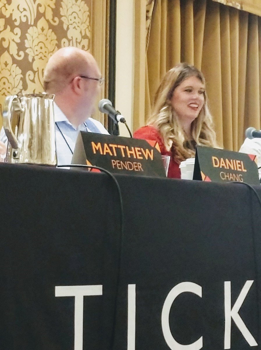 intixassoc's tweet photo. We had a great time yesterday at the 2019 @TicketSummit with our @MGMResortsIntl members Amy Graca and Daniel Chang, and @bravotickets member Matthew Pender during their "Price Me Right" session! An amazing repeat of their session from #INTIX2019: https://t.co/enuavTDgrr https://t.co/MdvepUOyrm