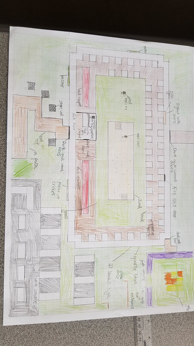 From a large number of schools that took part, we were the runners up. The children should be very proud of themselves, their design and build were amazing! <a href="/LansdownePS/">Lansdowne Primary</a> <a href="/CBees_LPS/">Ivy Class</a> <a href="/Aspire2Be/">Aspire 2Be</a> #Minecraft #buildathon