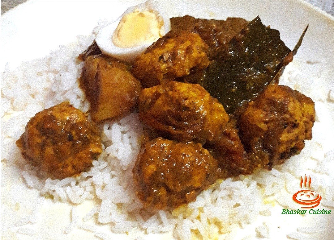 Chicken Kofta Curry 🍗 #BhaskarCuisine ♨️ Keep Enjoying 😊

#Indian #foodie #foodpic #foodlover #NonVeg  #IndianCuisine #Food #Lunchtime #recipe #lunch #Dinner #healthyeating #nonveganfood  #health #healthy #food #foodie #foodporn #delicious #tasty #yummy