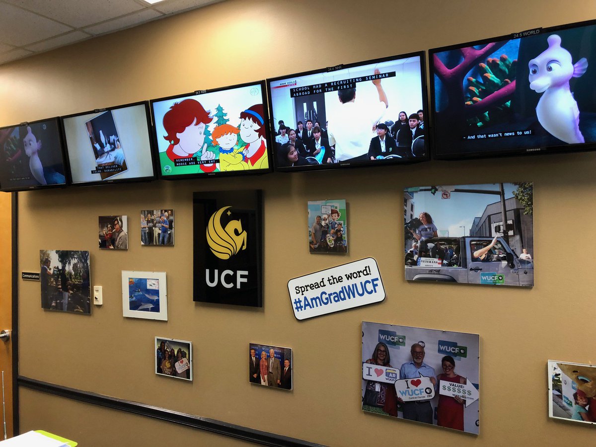 NETA_Tweets's tweet photo. We love visiting with our #NETAMember Stations! Last week we visited @WUCFTV and saw everything they were up to! Thanks for letting us visit! #PubMediaEducates https://t.co/YvM3o65PSN