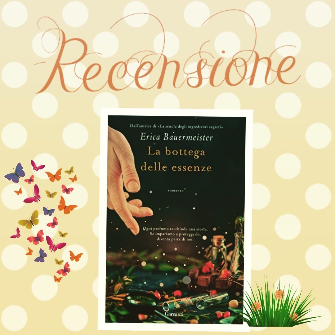 Salve Book Lovers, oggi sul blog Liberileggendo.it troverete la Recensione di #Labottegadelleessenze, un libro bellissimo che ha letto per noi la nostra collaboratrice Nancy.
#ericabauermeister