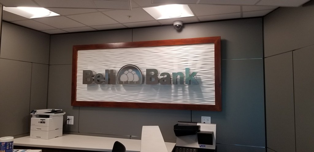 swami83's tweet image. Check out this professional office signage we did for two locations for Bell Bank! #ProfessionalOfficeSignage #BankSignage #MultiSiteSignage #ChandlerAZ #PhoenixAZ #LobbySigns #BuildingSigns #WindowGraphics ow.ly/Azmj30p6E7p