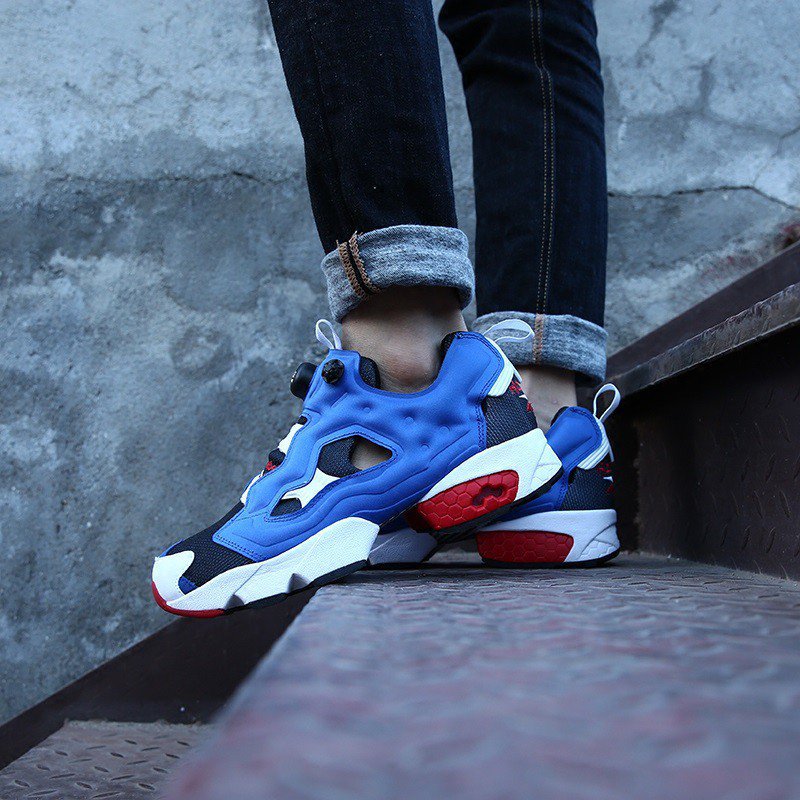 ☆人気定番商品☆Reebok INSTA PUMP FURY OG トリコロール Reebok