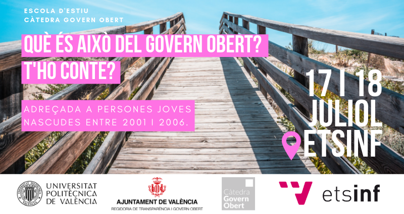 Catedra_GO's tweet photo. Consulta la programació completa 🔎Escola d'Estiu de la Càtedra Govern Obert i inscriu-te
🗒️✍️https://t.co/YLGfTMsS9U
#transparència #participació #ciutadania #governobert #col·laboració #corresponsabilitat #codisseny #rendiciódecomptes #dadeobertes #apoderamentciutadà #ODS https://t.co/7l7V8PptWS