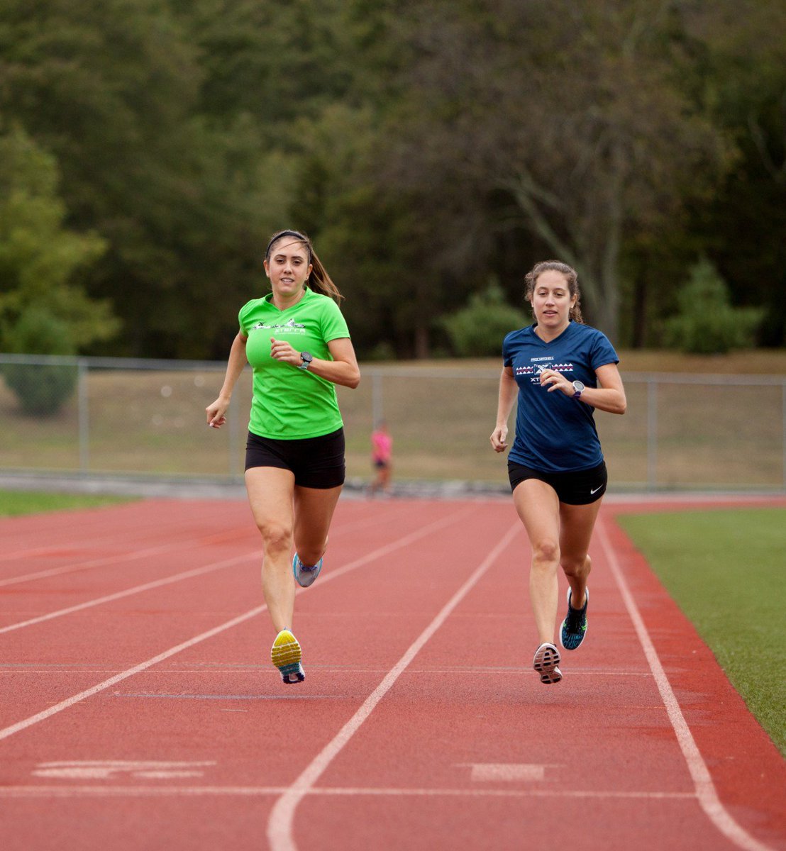 Bos10KforWomen's tweet photo. It’s time for an Ambassador Spotlight! Ashley Jensen &amp; Katie Bennett met through HS track, and remain super close today. They’re both running on 10/14. Follow their running and fitness journey at https://t.co/xSq7SEHZjp or @2FabFitChicks https://t.co/3PKW5WZNlN