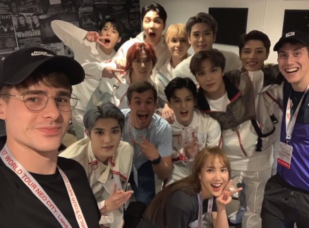 ë¦° On Twitter Nct127 With Korean Englishman S Crew
