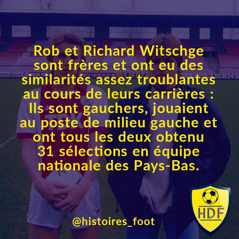 Histoires_Foot's tweet photo. Ils ont également tous les deux joué en France, Rob à l’#ASSE et Richard aux #Girondins de #Bordeaux ! Ce dernier a notamment participé à l’épopée qui a mené les Girondins jusqu’en finale de la Coupe de l’#UEFA :)
#Witschge #FCGB #SaintEtienne #Ligue1 #AjaxAmsterdam #Football https://t.co/AC7LYFq8JW