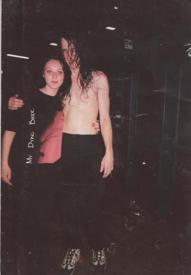 steffie_girot's tweet photo. Are we evil ? #1999? - old school ๐ค
#oldschool #morbidangel #TreyAzagthoth #mydyingbride #belgium #nomercyfest #emperor https://t.co/MGOWEyG7hq