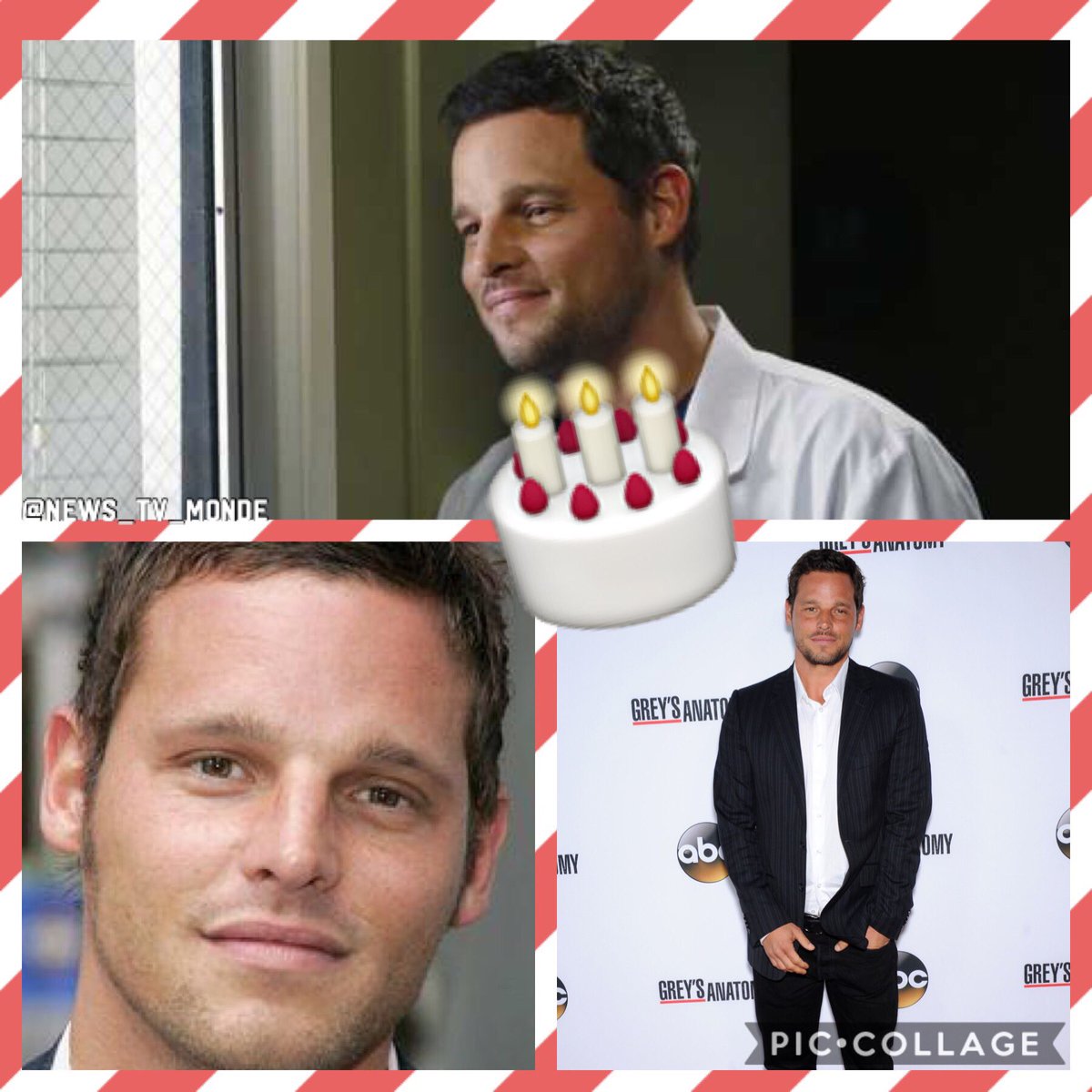 newstvmonde1's tweet photo. Joyeux anniversaire à Justin Chambers qui fête ses 49 ans.
#Twitter #tweeter #anniversary #GreysAnatomy https://t.co/pnx8eVTrND