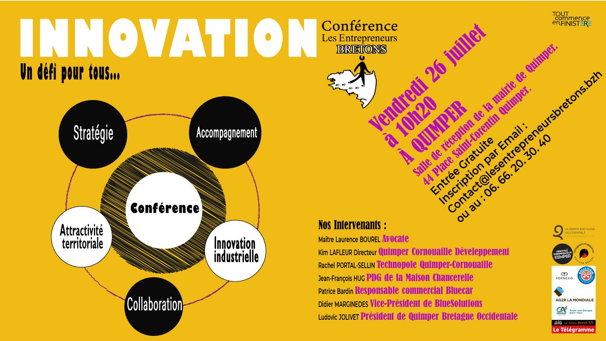 Technopole Quimper tweet media