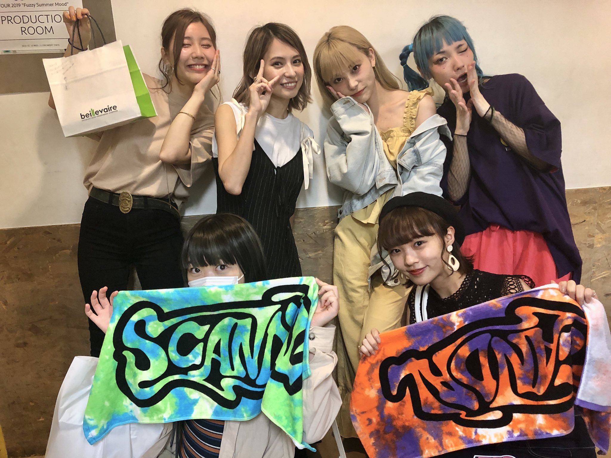 MINA в X: „今日はSCANDALさんのツアーファイナルみに行かせて MINA в X: „今日はSCANDALさんのツアーファイナルみに行かせて