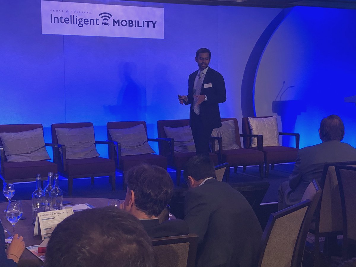 FS_Automotive's tweet photo. “We are living in a world where #data is the new oil” says @YeswantA @FS_Automotive @Frost_Sullivan at #IntelligentMobility introducing our Prometheus data platform. https://t.co/egRYUpzPtu