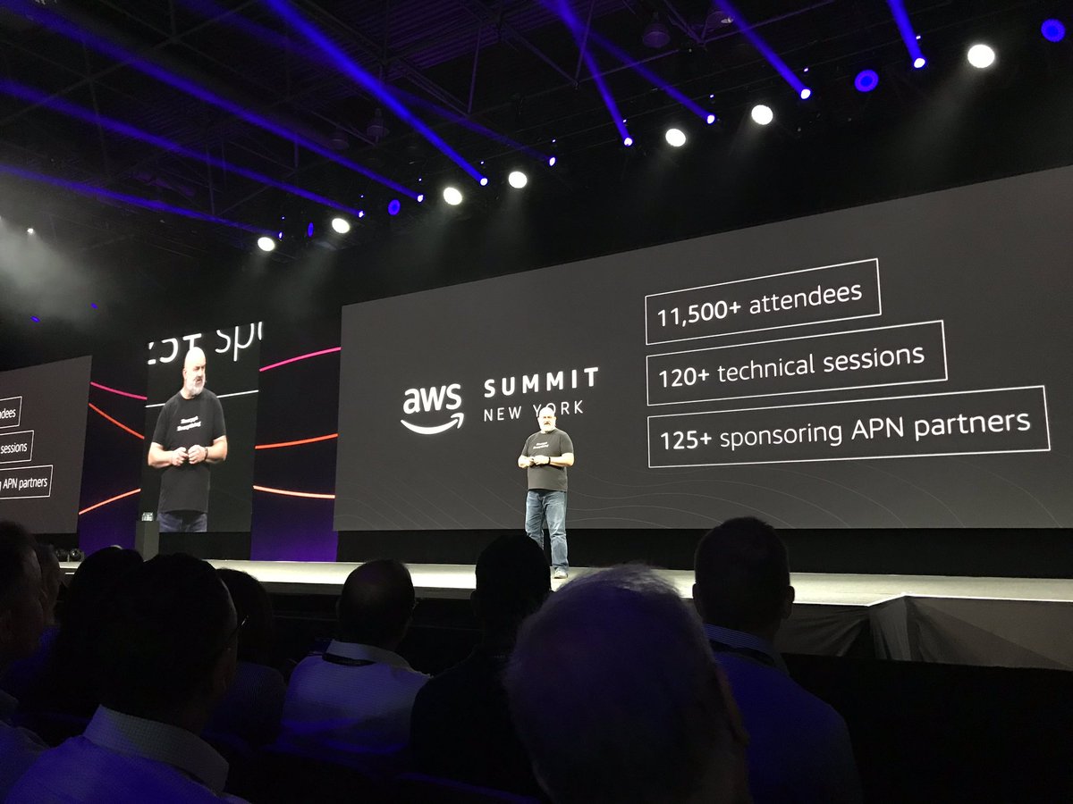 AliMalik001's tweet photo. At AWS summit NYC #awssummit NYC
Looking forward to learning new things and meeting others with similar interests! https://t.co/CaOVruqvEv