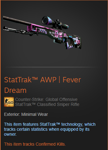 kaaehne's tweet photo. #CSGOGiveaway Giving away a StatTrak™ AWP | Fever Dream
To enter...
1. Tag a friend and retweet.
2. Subscribe to my channel: https://t.co/mbsd5h5Rge
Will be finding winner in about a week when the trade lock is over, good luck! https://t.co/zcMKAQNFRh