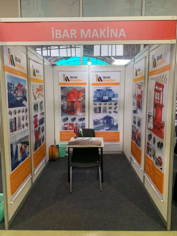 en_ibar's tweet photo. İBAR MAKİNA Company participated in Uzbekistan Fair between April 03 and April 05. 
#Concretepipemachine
#ConcreteBlockMachine

https://t.co/6htn5ZW4Ml https://t.co/if0Dqpzslp