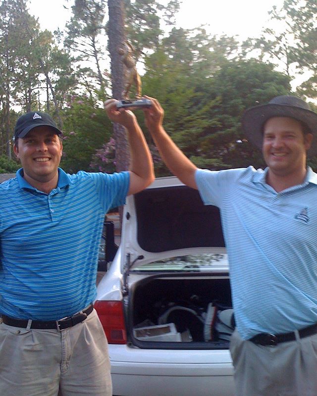 On this day 9 years ago, <a href="/donald_ross/">Donald Ross</a> and <a href="/willcarp08/">will</a> overcame two fierce opponents, <a href="/frquis/">Randy</a> and @schwob3, to win the first @thepinescup. We are 52 days away from the 9th Annual @thepinescup, Labor Day weekend 2019. #pinescup ift.tt/2JuwHDV