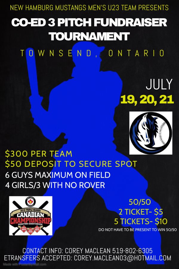 New Hamburg Mustangs tweet media