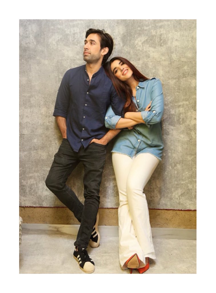 The dynamic duo with fireball on screen chemistry are back this #EidulAzha2019 to lighten up your moods and make you enjoy Eid with #HeerMaanJa‼️TRAILER DROPS TOMORROW 💕