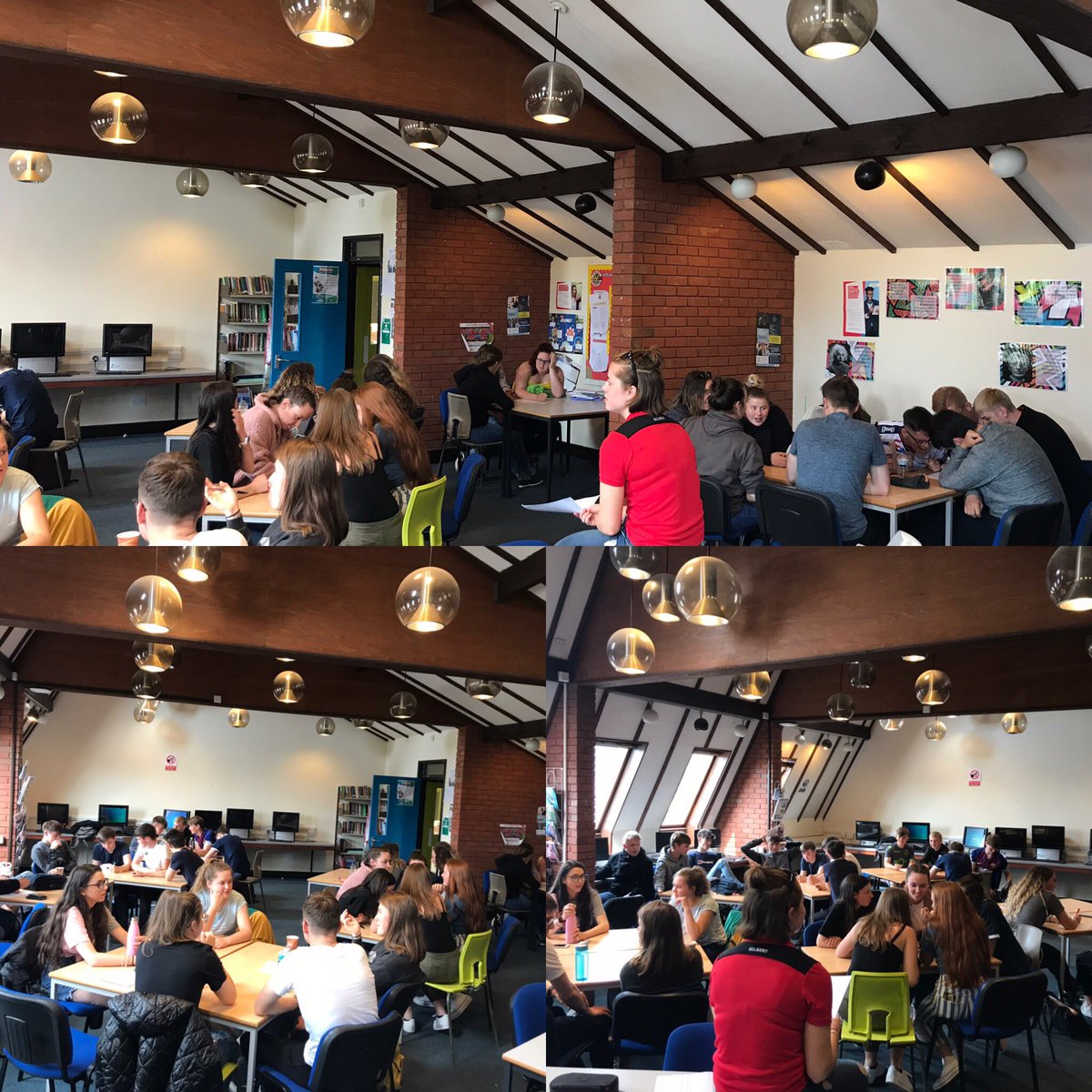 6edCreuddyn's tweet photo. #hwyl #ciws #cystadleuol Diolch Elin am ein diddanu heddiw @urddconwy @ysgolycreuddyn https://t.co/RYzD3HzEQP