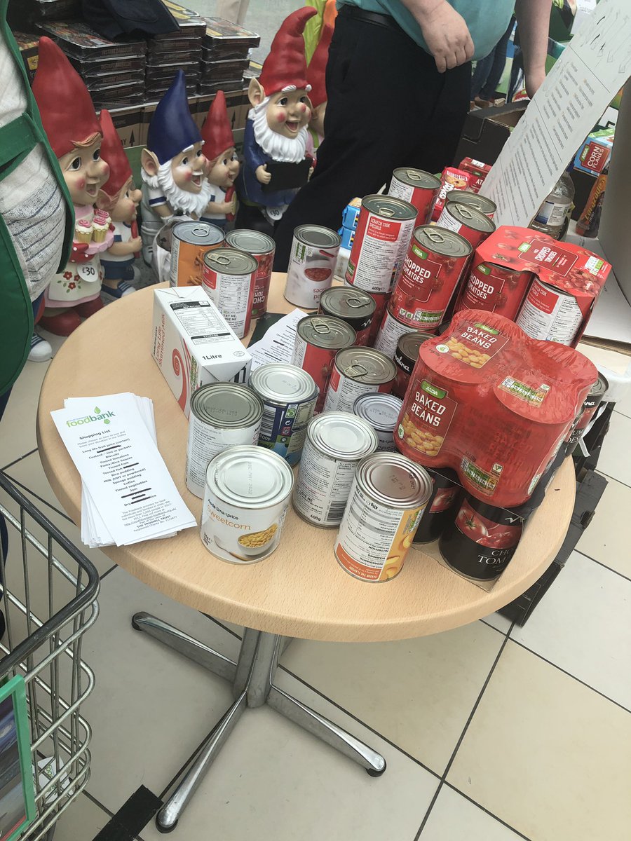 AsdaHuntsCross's tweet photo. Amazing to see how generous our community is! All of these donations will positively affect many families and individuals across South Liverpool. It’s also been a pleasure to have @S_Liv_Foodbank in collecting donations 💚 #FightHungerCreateChange #AsdaHuntsCross https://t.co/hfszmostDZ