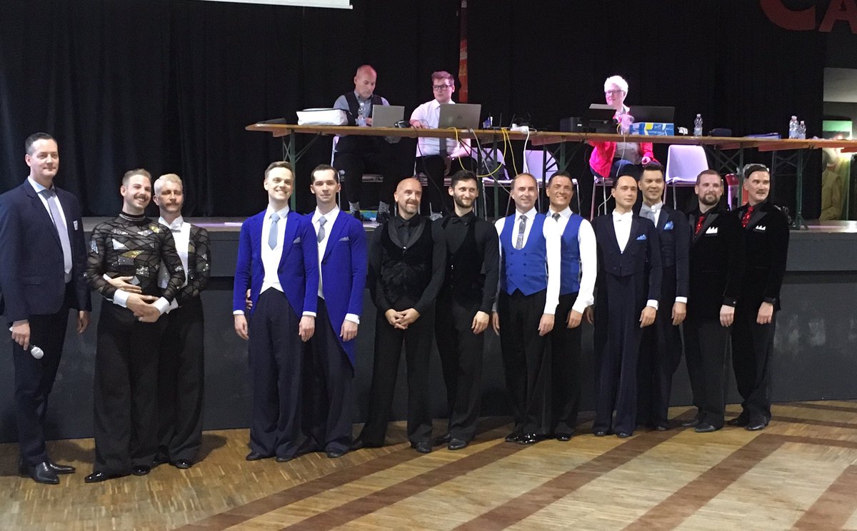 UKEDC_Dance's tweet image. Well done to Tom &amp;amp; Kevin for 4th place in B Class Men’s Ballroom ... #ukssdc #essda #eurogames2019