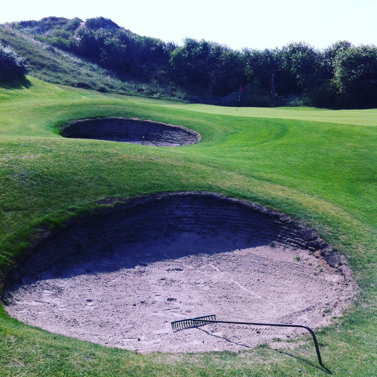 progolfpractice's tweet image. Time for some bunker practice #golf