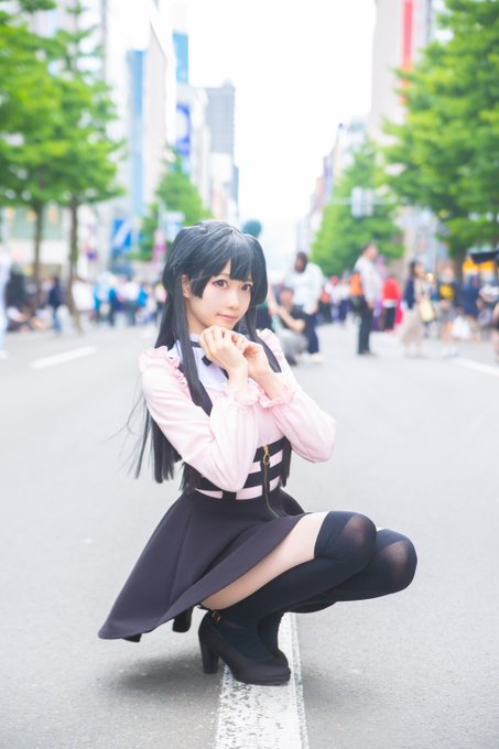 Twitterのコスプレ画像24