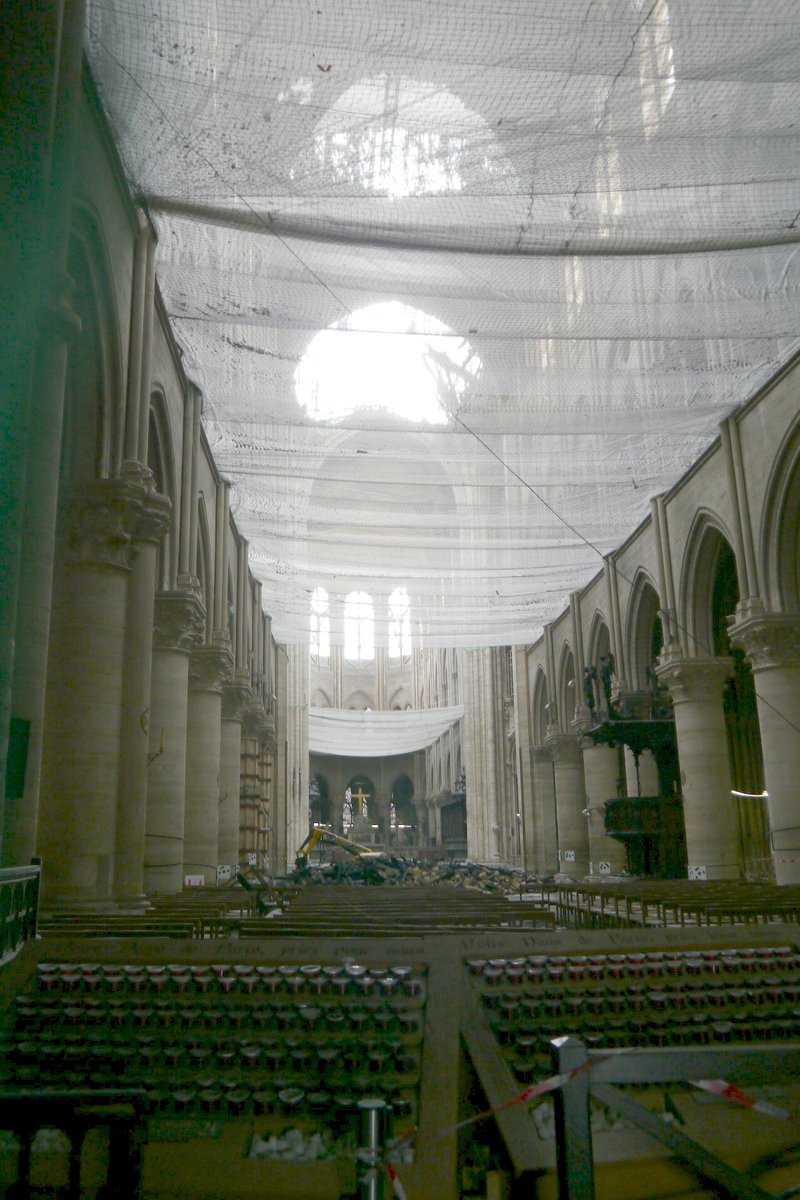 projet_bretez's tweet photo. #ChantierCNRSNotreDame
1e visite groupe Acoustique (B Katz ; @mylene_pardoen) @CNRS @NotreDameScient ds Notre-Dame
Pour
faire état des lieux, les comprendre
établir stratégies de captation
prévoir campagnes captation et relevés (mat., positionnement...)
Merci à tous pour accueil https://t.co/GSPO13HQYJ