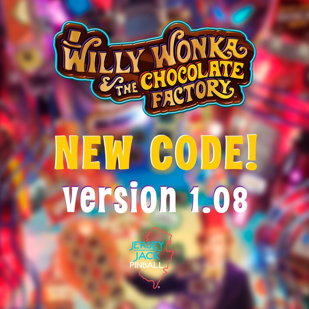 Jersey Jack Pinball tweet media