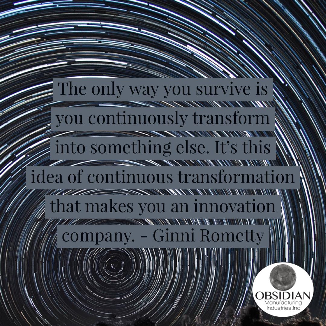 ObsidianMfg's tweet photo. #ThursdayThoughts #Innovation #Transformation #Survival #ObsidianMFG #RockfordIL #MadeinRockford #ArterGrinders #MagnaLift #MagnaLockUSA #PowerGrip #RotarySurfaceGrinder #SurfaceGrinding #MachineTool #LiftMagnet #MachineRepair #GinniRometty https://t.co/varfQ5AP4Y