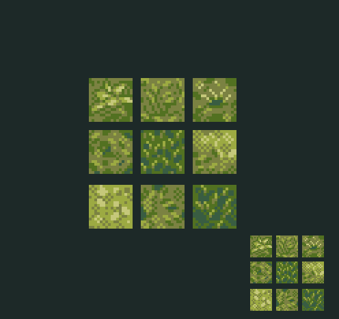 silk_acid's tweet photo. #grasstile for @Pixel_Dailies 
#pixelart #pixel_dailies https://t.co/BhukeMW7hJ