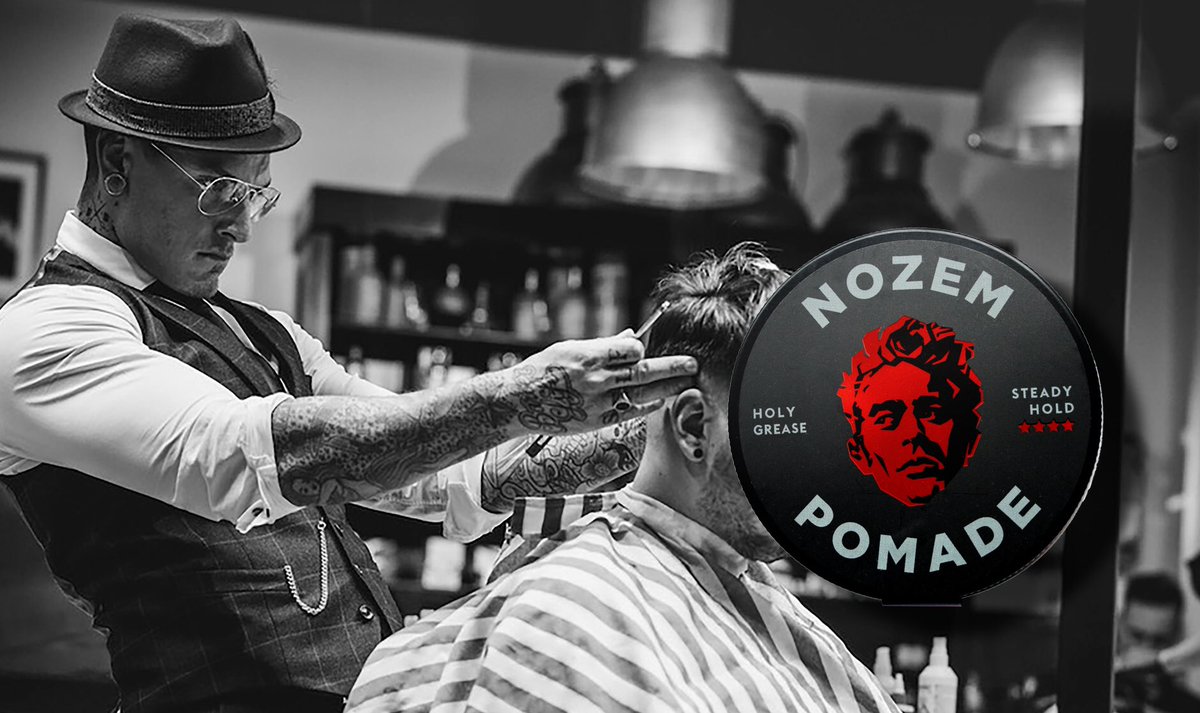 YellowNL's tweet photo. Yellow verzorgt restyling verpakkingslijn Nozem Pomade. Gave designjob! 😊
Bekijk de Nozem-verpakkingen, productfolder, website en displaydoos op https://t.co/uyCoPp9aNI https://t.co/tik2t2INKp