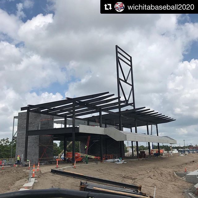 WichitaCones's tweet image. This!! This is exciting progress!! ⚾️⚾️⚾️
#Repost @wichitabaseball2020
・・・
Look what we got here!!! 272 days left!!! #RepYour2020 instagram.com/p/Bzxw37zA3ym/
