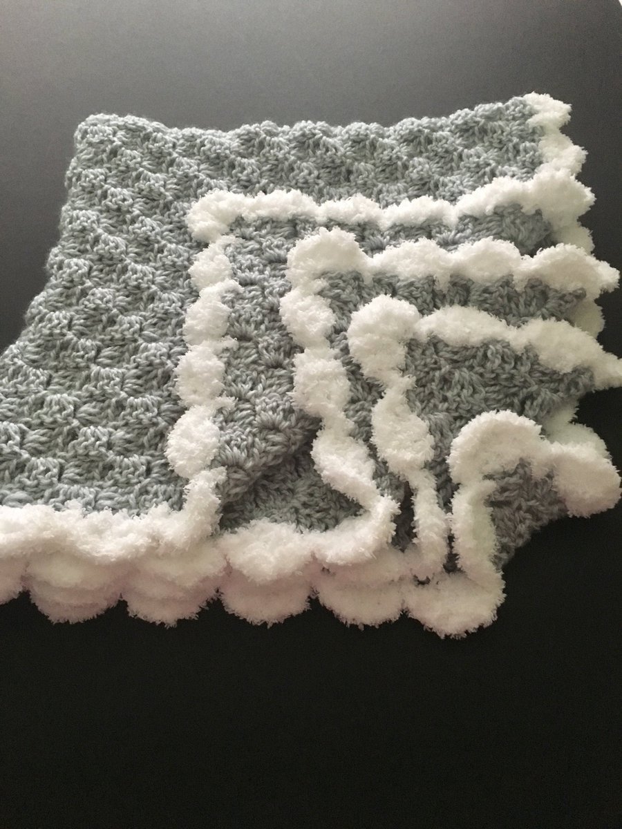 chestnutcrochet's tweet photo. https://t.co/naYmtgt4oZ
Excited to share this from my #etsy shop: Grey Baby Blanket, Crochet Baby Blanket, Christening Blanket, Baby Photo Prop, Grey Crib Blanket, Baby Shower Gift, https://t.co/79Y0PBcb2t #housewares #babyblanket #gray #cotton #bordered #white https://t.co/LcxQw8vpQG