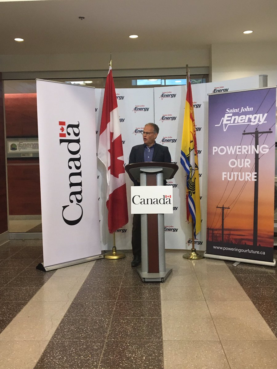 SJEnergy's tweet photo. Excited to announce funding of  $950,000 from ACOA today for our Smart Energy initiatives! #poweringourfuture #growsj https://t.co/Ygi3Kis1sf