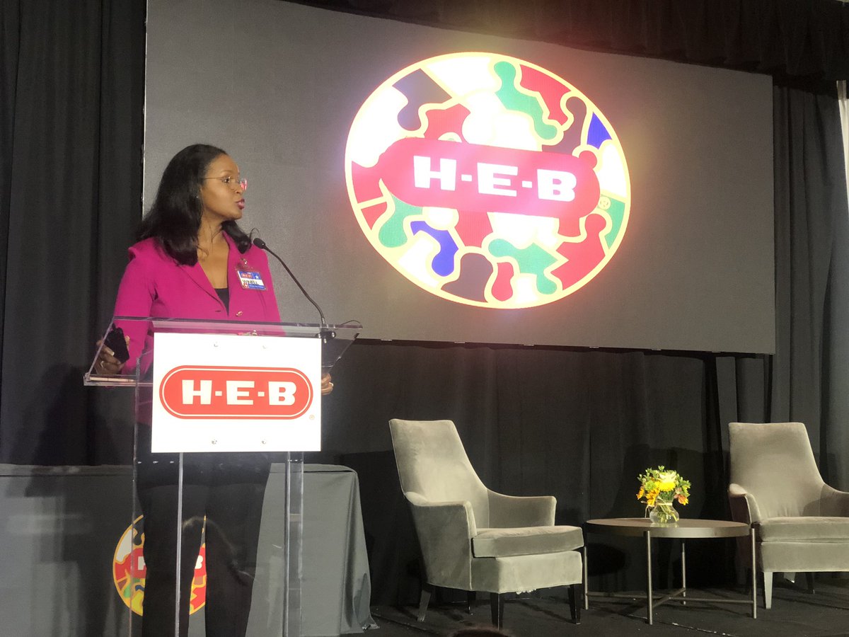 hebdiversity's tweet photo. H-E-B Group VP @WinellH shares one of her life mantras: I have a voice and I deserve to be heard. 

It’s your responsibility to share your perspective. #PowerToEmpower https://t.co/Q0Uqs4ANRZ