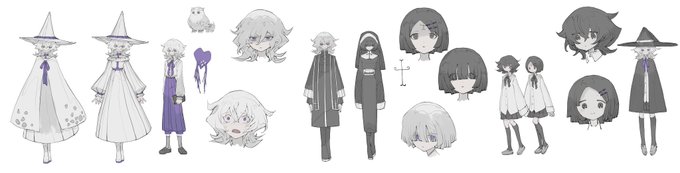 心臓狩りのキャラ設定です～～(未使用の部分あり 