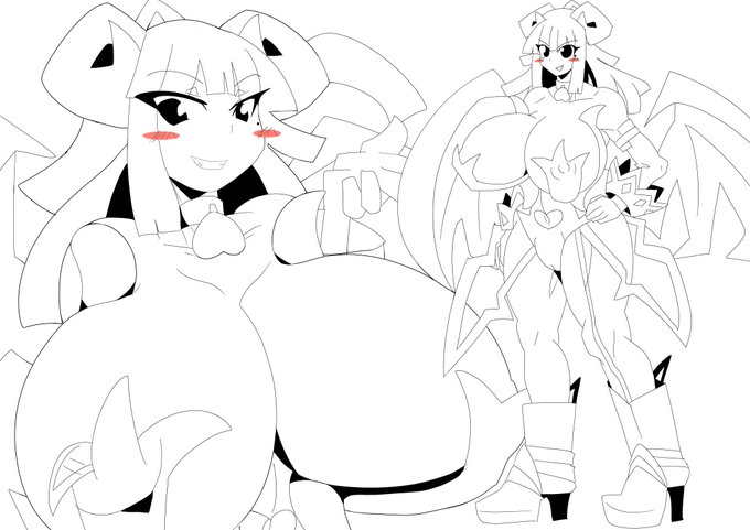 魔王プリエ  ディスガイア ラ・ピュセル 線画
#絵 #イラスト #illust

実はファントムブレイブの方が好きなんす(*'▽`*) 