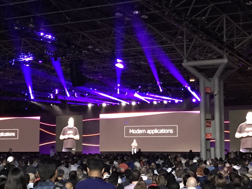 #AWSSummit NYC 2019 Key note