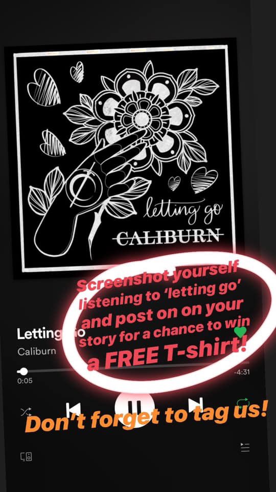We’re running a T-Shirt give away over on Instagram! Get involved! Instagram.com/caliburnuk