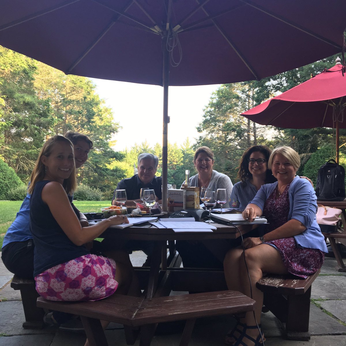 AcadPenguinHall's tweet photo. So appreciative of our APH Parent Council, especially coming in during the summer to plan next year! #aphpride #penguinhall #academypenguinhall #acceptingapplications https://t.co/fHmMykvHA0