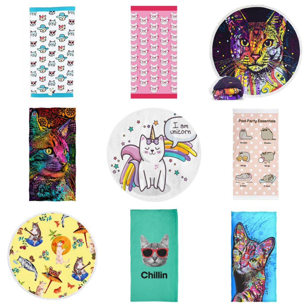 MeowAsFluff's tweet photo. If you’re looking for a fun towel or blanket to bring to the beach or the pool this summer, then you have to check out these beach towels and blankets for cat lovers. 
https://t.co/zWsuJti4Xx
#beachtowels #beachblankets #catlover #catlovers #catmom #catdad #purrfect #purrfection https://t.co/j86PqFgieZ