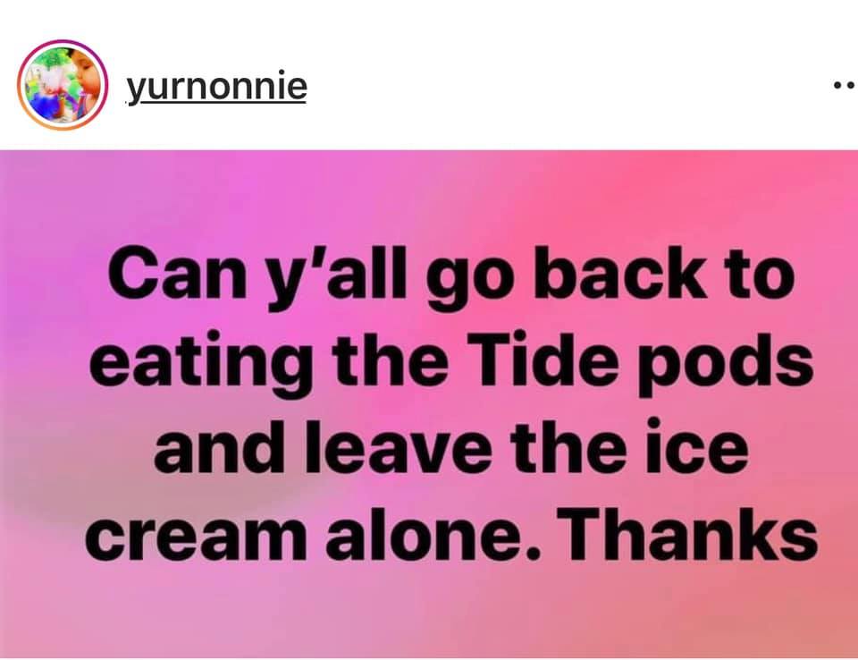ThePolitiChicks's tweet photo. Seriously, because y'all are about to make #Texans REALLY mad messing with our #bluebellicecream #BlueBellLicker https://t.co/8wzbPvpblo