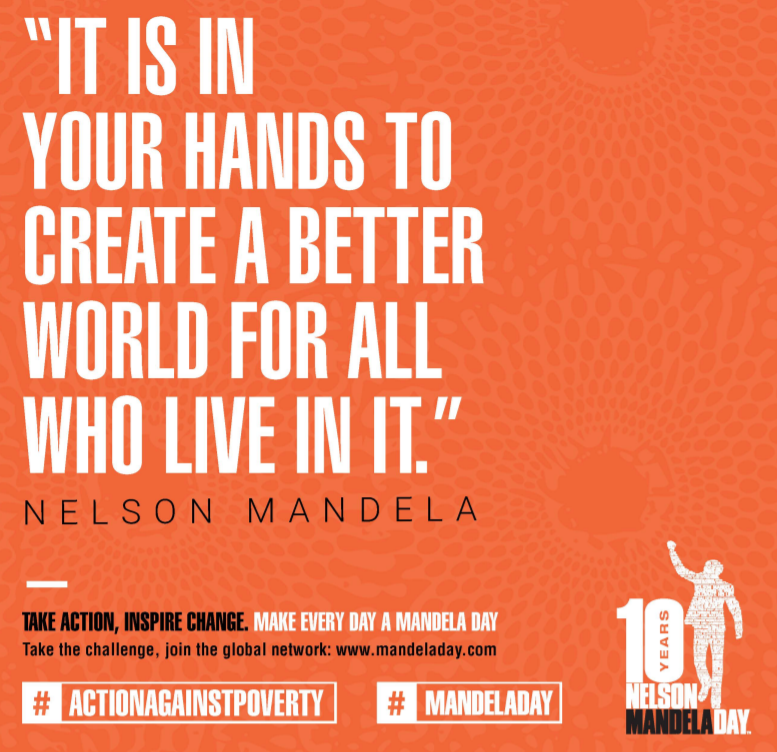 cloudsmiths1's tweet photo. July is #MandelaMonth and Smiths love to get involved! We try our best to make every day Mandela day from the initiatives we take within the office to the people we help outside of it. We love doing our part throughout the year! 
#DoYourPart #CloudSmiths #NPO #NGO #1PercentPledge https://t.co/OM4gXuMjPf