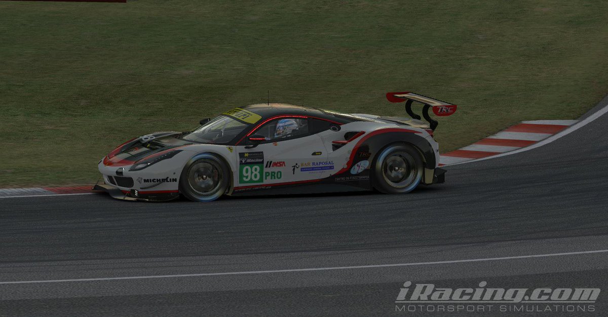 Aprovechando el verano y descanso de competiciones, abrimos nuestras puertas por búsqueda de nuevos pilotos para los próximos campeonatos en los que competiremos en el futuro 

Formulario->forms.gle/uiJLymmF6HuyMb…

Se agradece RT 🙃