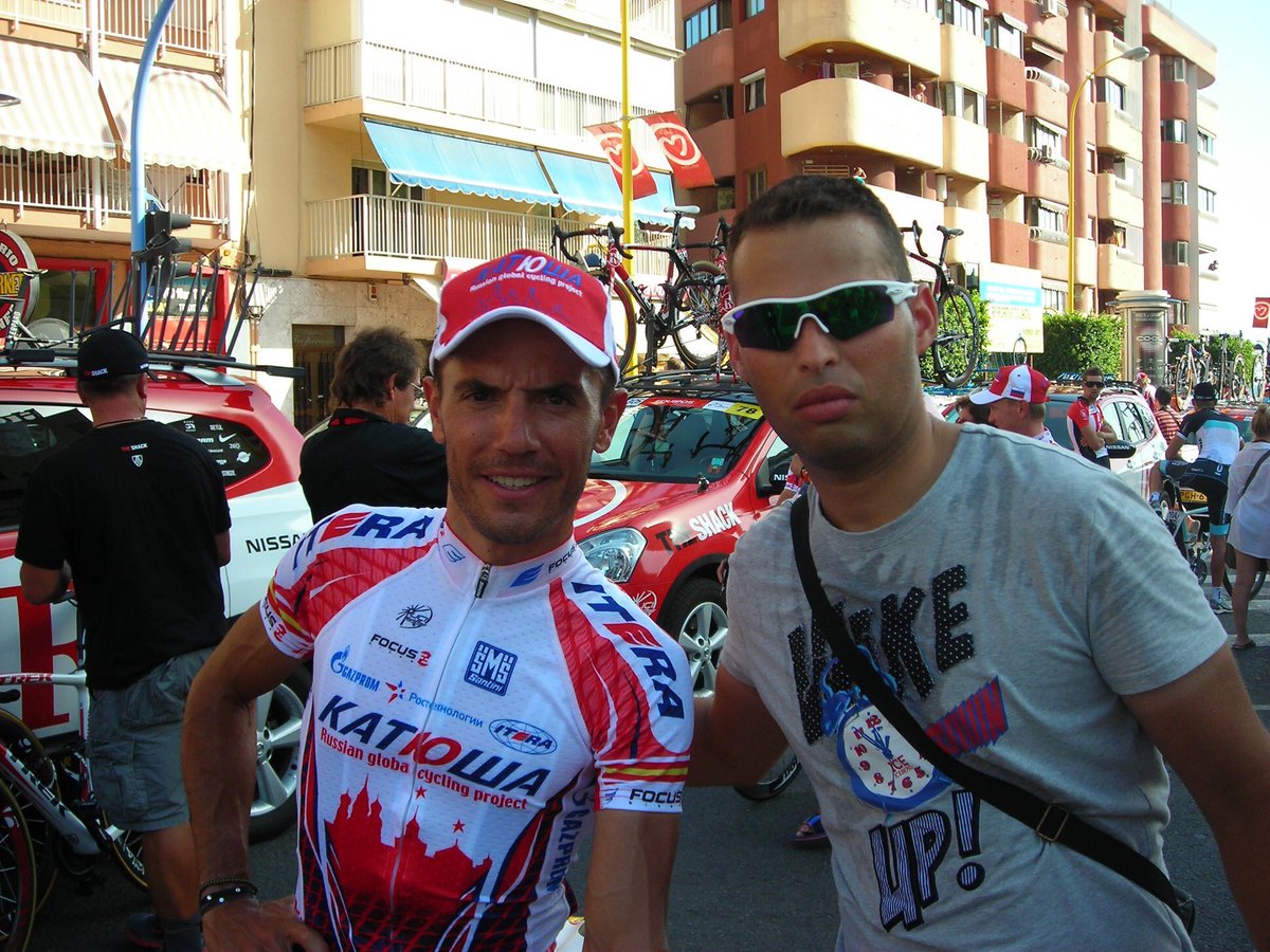 joel_hv's tweet photo. #TourRTVE11J año 2011 salida de @lavuelta Andorra - Benidorm en 3 días 540km en 🚴🏻‍♂️ de carretera y mochila de 8kg Ahora ni cobrando 😆 @LeTour @pedrodelgadoweb @PuritoRodriguez https://t.co/LeUNlpu4tP
