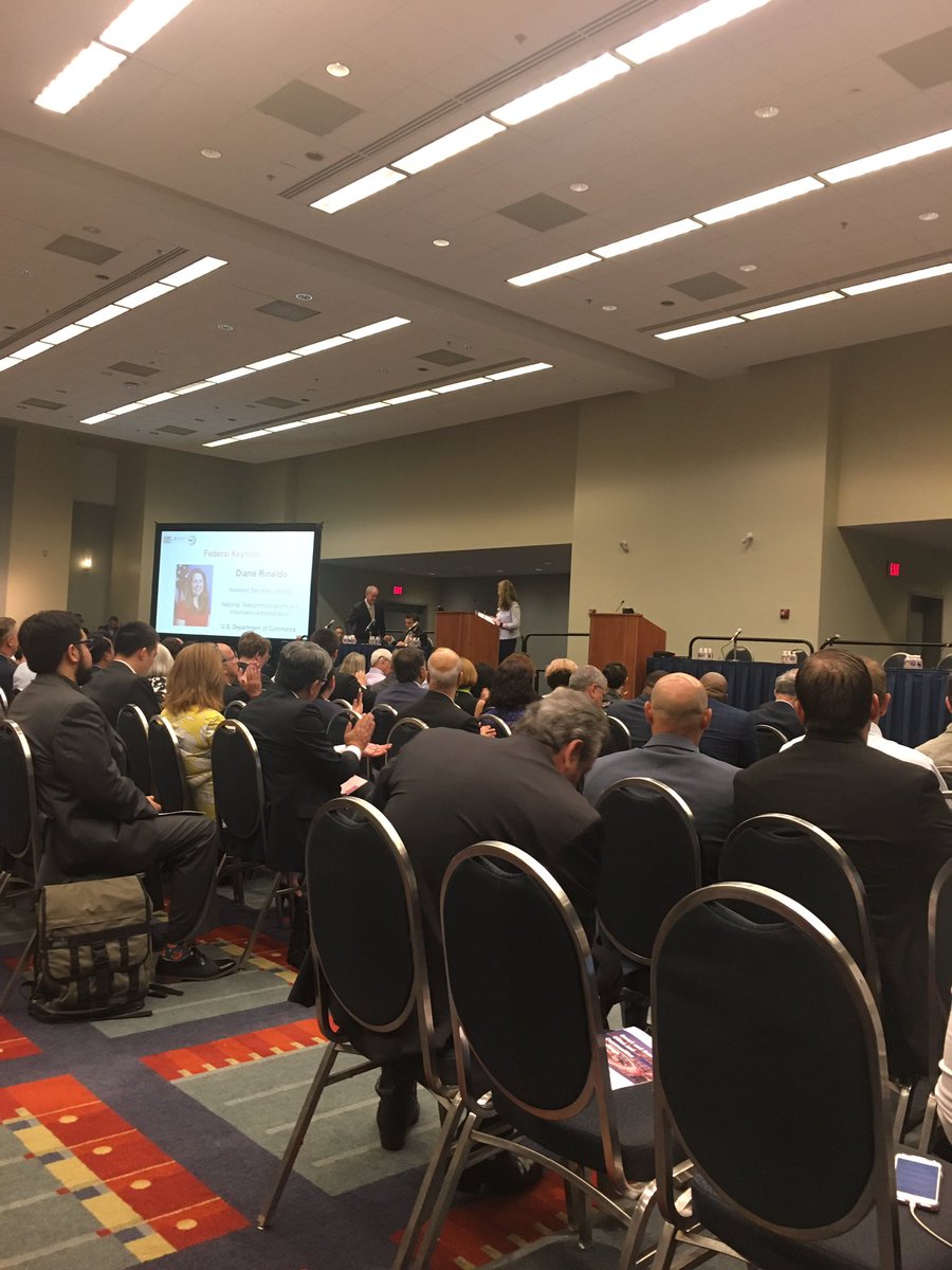 At the #GCTC Global City Teams Challenge Conference in DC, keynote speech by Acting Ass’t Secretary of Commerce <a href="/dianerinaldo/">Diane Rinaldo</a> discussed <a href="/Portland_State/">Portland State University</a> <a href="/SmartCityPSU/">Digital City Testbed Center</a> (Digital City Testbed Center) and #CascadiaInnovationCorridor.