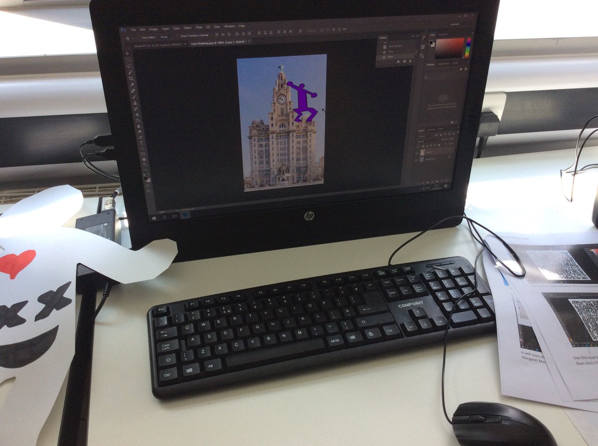 smmjjnr's tweet photo. More photoshop work from out Year 6 children #smmjart #smmjcomputing @Artsmarkaward https://t.co/6pd6kUMjAt