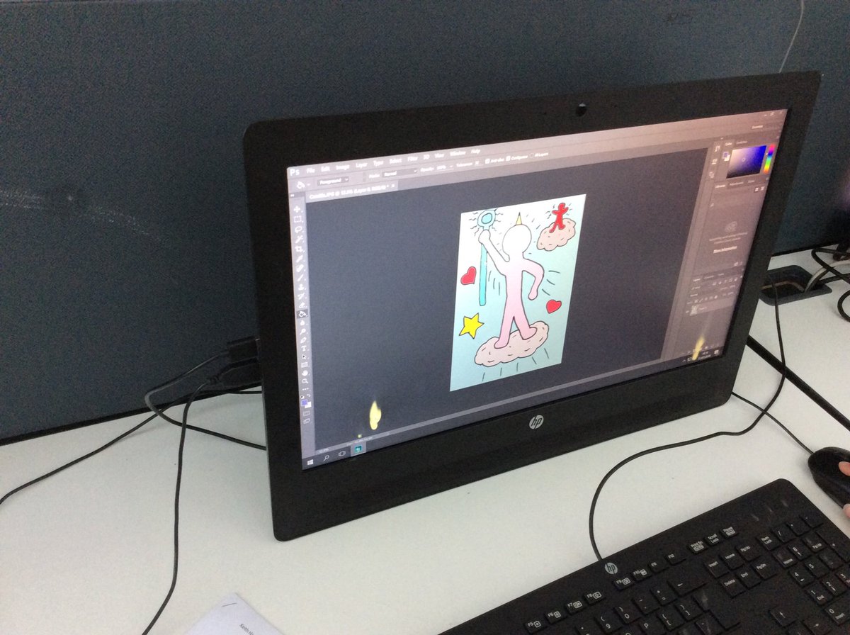 smmjjnr's tweet photo. More photoshop work from out Year 6 children #smmjart #smmjcomputing @Artsmarkaward https://t.co/6pd6kUMjAt